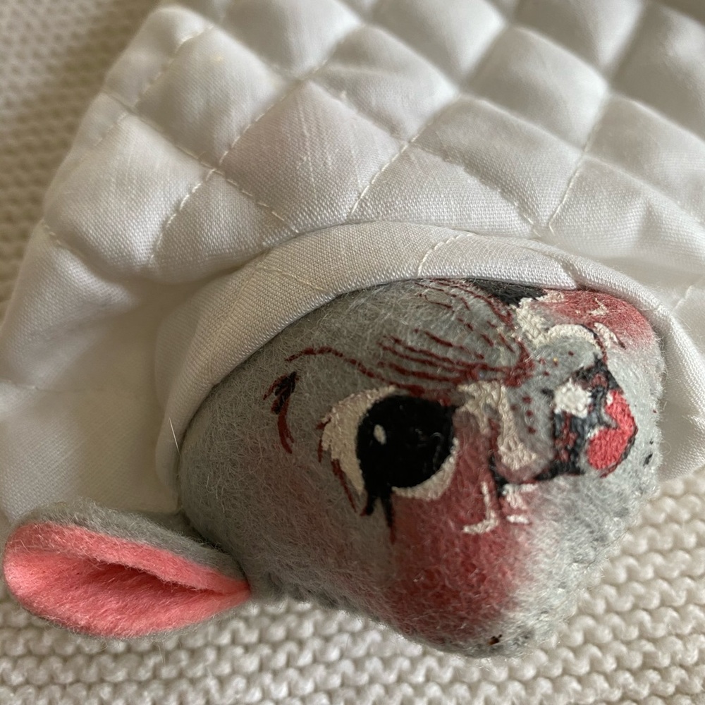 Annalee stockings with mouse